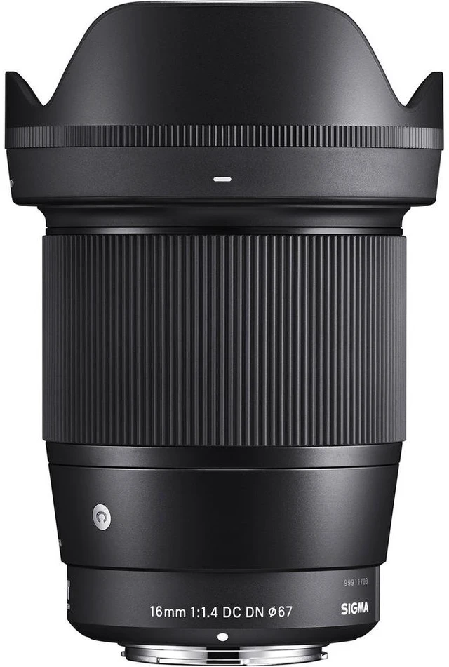 Alt view image 7 of 7 - Sigma 16mm f/1.4 DC DN Contemporary Sony E Mount Bundle 3