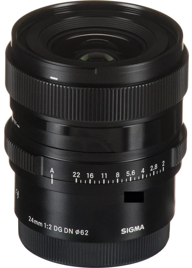 Alt view image 5 of 7 - Sigma 24mm f/2 DG DN Contemporary Lens for Sony E Bundle