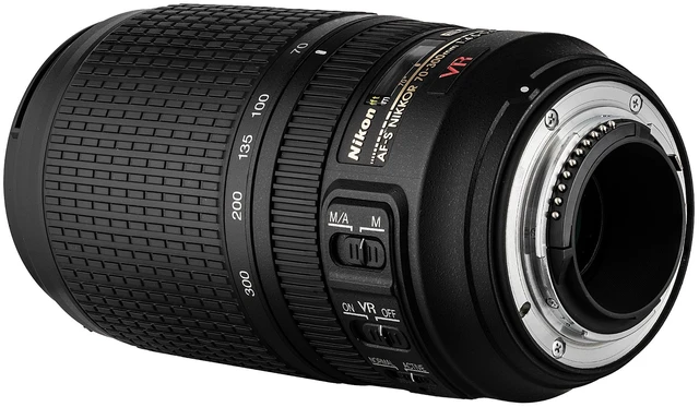 Alt view image 7 of 7 - Nikon AF-S VR 70-300mm f/4.5-5.6G IF-ED Telephoto Zoom Lens VR, Lightweight + More