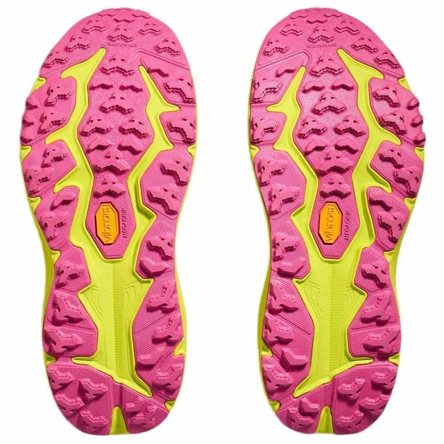 Alt view image 5 of 5 - Hoka Women's Speedgoat 6 Black/Neon Hoka Citrus 6.5 Medium