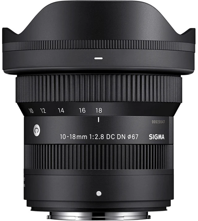 Alt view image 5 of 5 - Sigma 10-18mm f/2.8 DC DN Contemporary FUJIFILM X Bundle 2