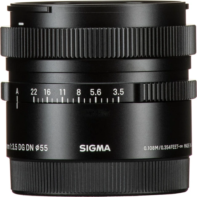 Alt view image 6 of 7 - Sigma 24mm f/3.5 DG DN Contemporary Lens for Sony E Bundle
