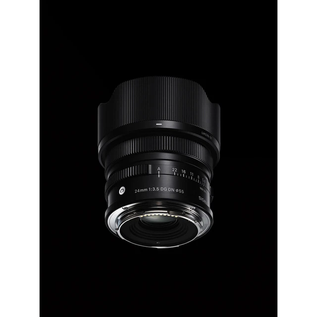 Alt view image 7 of 7 - Sigma 24mm f/3.5 DG DN Contemporary Lens for Sony E Bundle
