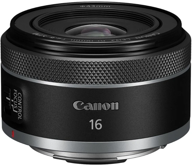Alt view image 5 of 15 - Canon RF16mm F2.8 STM