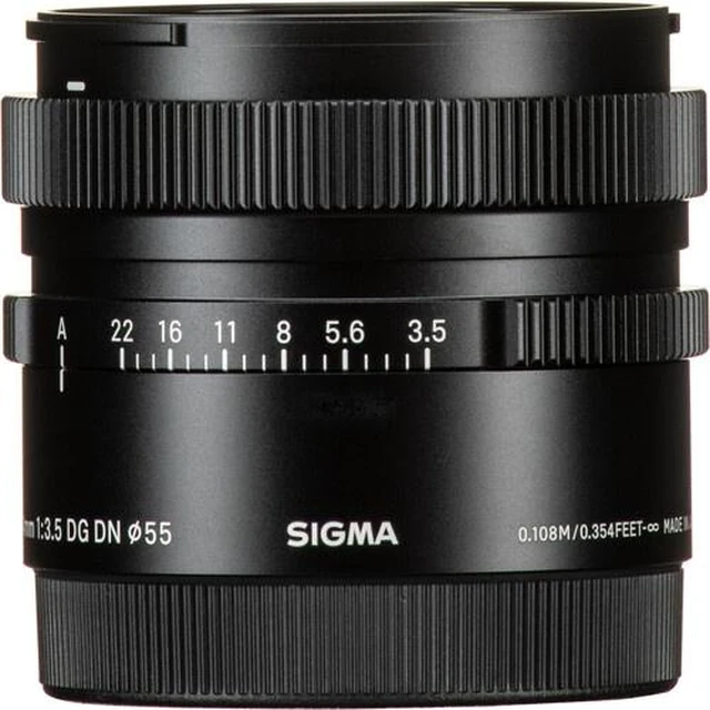 Alt view image 5 of 7 - Sigma 24mm f/3.5 DG DN Contemporary Lens for Sony E Bundle