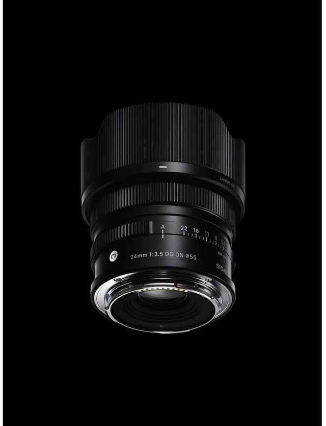 Alt view image 7 of 7 - Sigma 24mm f/3.5 DG DN Contemporary Lens for Sony E Bundle
