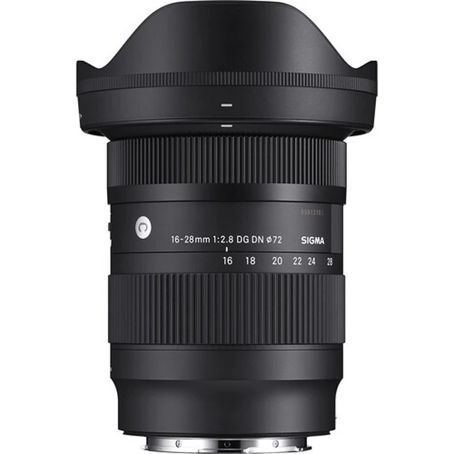 Alt view image 6 of 6 - Sigma 16-28mm f/2.8 DG DN Contemporary Lens (Sony E) Bundle (International Version)