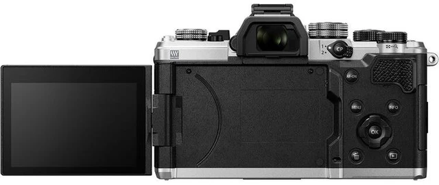 Alt view image 5 of 7 - OM SYSTEM OM-3 Mirrorless Camera with 12-45mm f/4 PRO Lens Bundle + 64GB Card + Bag