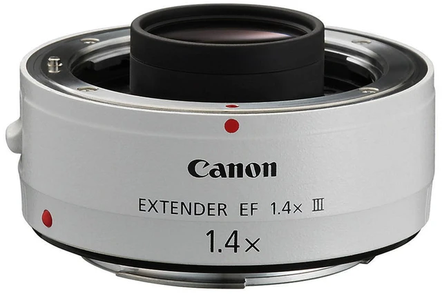 Alt view image 5 of 5 - Canon EF 1.4X III Telephoto Extender for Canon Super Telephoto Lenses