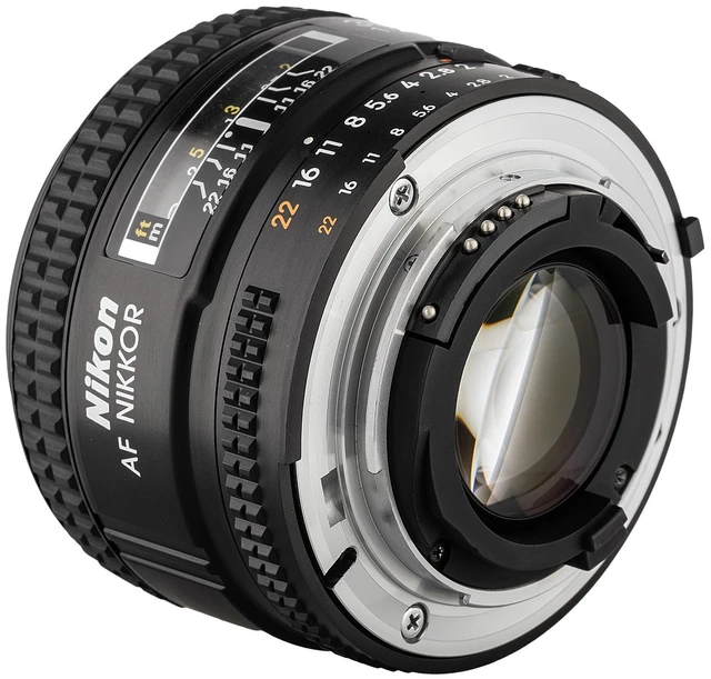 Alt view image 6 of 7 - Nikon AF NIKKOR 35mm f/2D Compact Standard Lens Lightweight, High Sharpness + More (International Version)