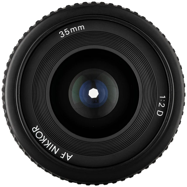 Alt view image 7 of 7 - Nikon AF NIKKOR 35mm f/2D Compact Standard Lens Lightweight, High Sharpness + More (International Version)