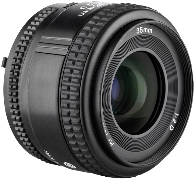 Alt view image 5 of 7 - Nikon AF NIKKOR 35mm f/2D Compact Standard Lens Lightweight, High Sharpness + More (International Version)