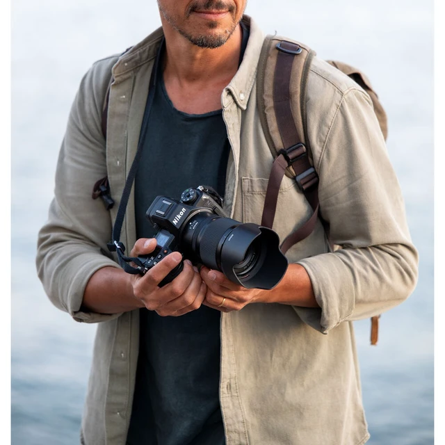 Alt view image 7 of 7 - Nikon NIKKOR Z 50mm f/1.4 Mirrorless Camera Lens (Nikon Z) + Sling Backpack + More