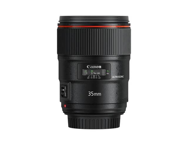 Alt view image 7 of 7 - Canon EF 35mm f/1.4L II USM Lens (Renewed)