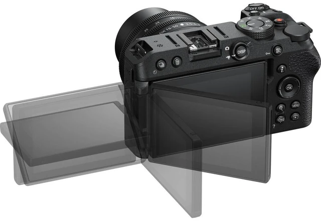 Alt view image 5 of 6 - Nikon Z30 Lightweight Mirrorless Camera with DX 18-140mm Lens Bundle