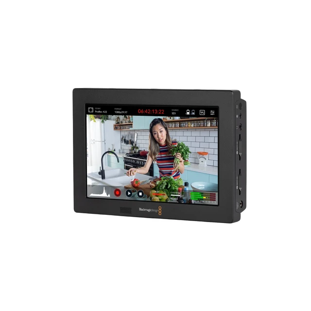 Alt view image 10 of 10 - Blackmagic Design Video Assist 3G 7" Recorder Monitor