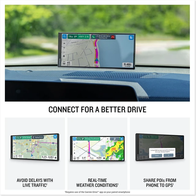 Alt view image 4 of 4 - Garmin Drive - 7.1" GPS Navigator