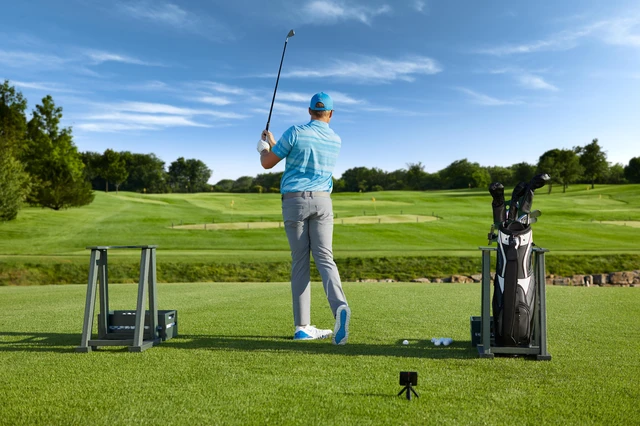 Alt view image 6 of 7 - Garmin Approach R10 Portable Golf Launch Monitor Bundle with Accessories