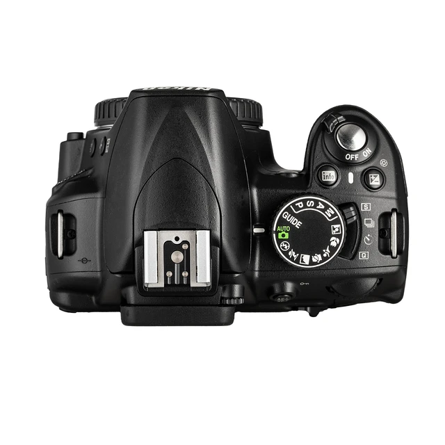 Alt view image 7 of 7 - Nikon D3100 DSLR Camera Kit with 18-55mm VR Lens Beginner-Friendly & Compact + More