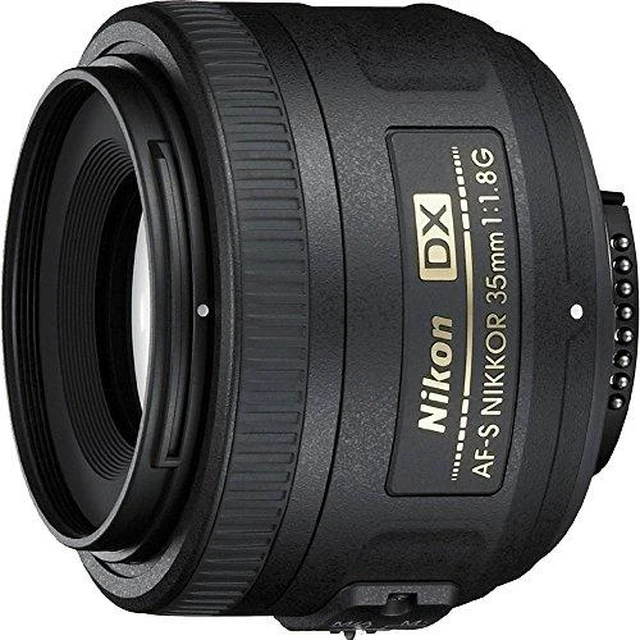 Alt view image 6 of 6 - Nikon 35mm f/1.8G AF-S DX Lens for Nikon DSLR Cameras (Renewed)