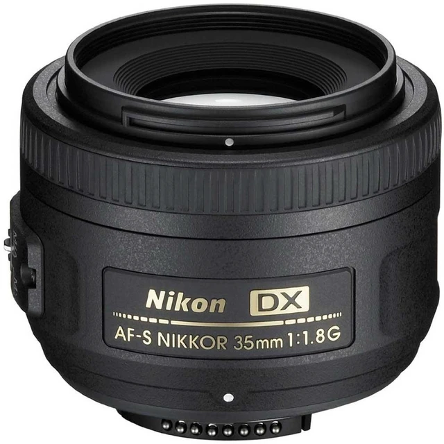 Alt view image 5 of 6 - Nikon 35mm f/1.8G AF-S DX Lens for Nikon DSLR Cameras (Renewed)