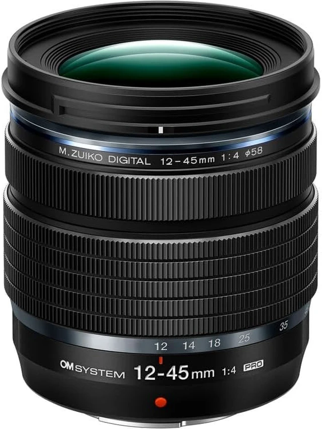 Alt view image 5 of 5 - OM SYSTEM OM-5 Mark II Mirrorless Camera with 12-45mm f/4 PRO Lens Bundle + 64GB Card + Bag