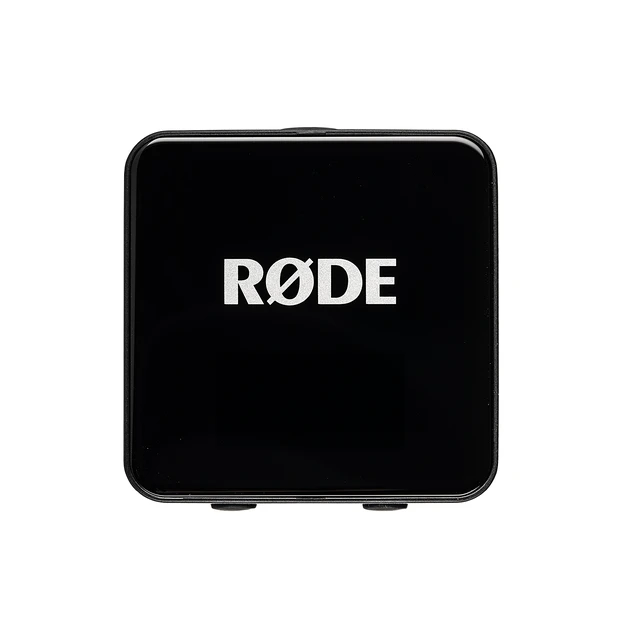 Alt view image 5 of 7 - Rode Wireless GO III 2-Person Compact Digital Wireless Microphone System/Recorder + More