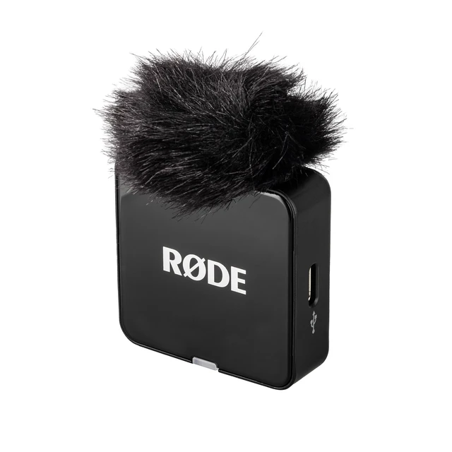 Alt view image 6 of 7 - Rode Wireless GO III 2-Person Compact Digital Wireless Microphone System/Recorder + More