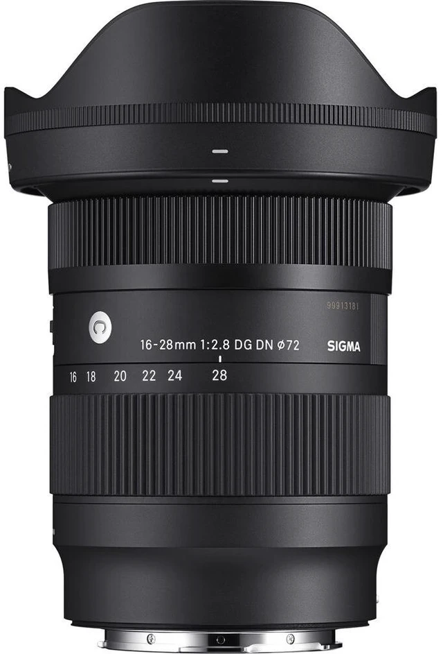 Alt view image 5 of 7 - Sigma 16-28mm f/2.8 DG DN Contemporary Lens for E + Cleaning Kit + Lens Case