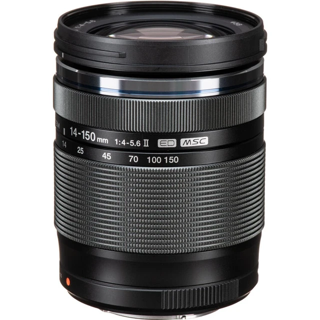 Alt view image 5 of 5 - OM SYSTEM OM-5 Mark II Mirrorless Camera with 14-150mm f/4-5.6 II Lens + 64GB Card + More