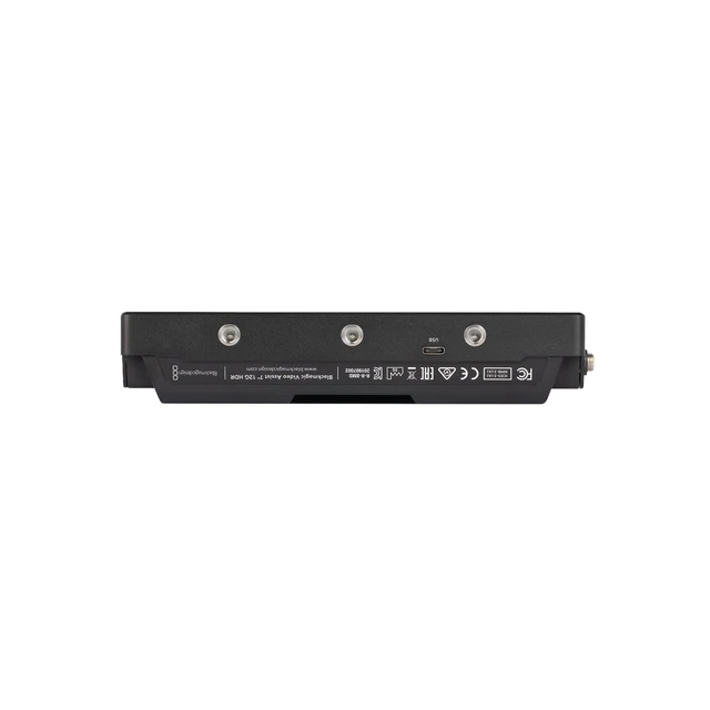 Alt view image 13 of 14 - Blackmagic Design Video Assist 7" 12G-SDI HDMI HDR Recording Monitor