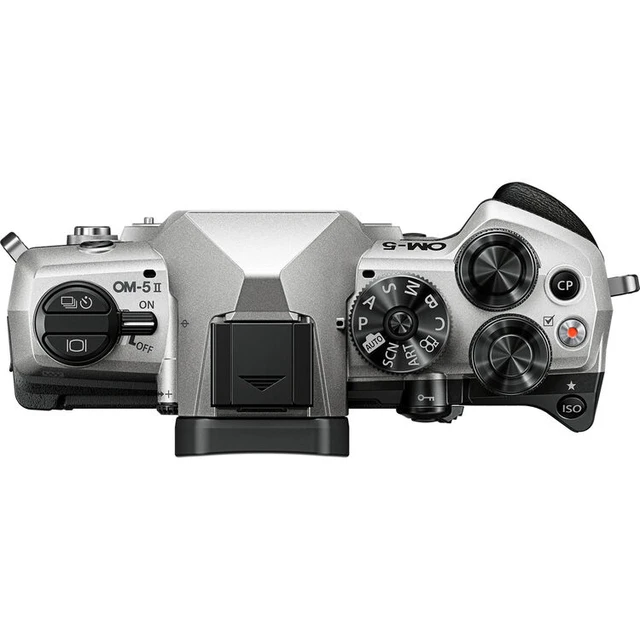 Alt view image 5 of 7 - OM SYSTEM OM-5 Mark II Mirrorless Camera with 14-150mm f/4-5.6 II Lens + 64GB Card + More