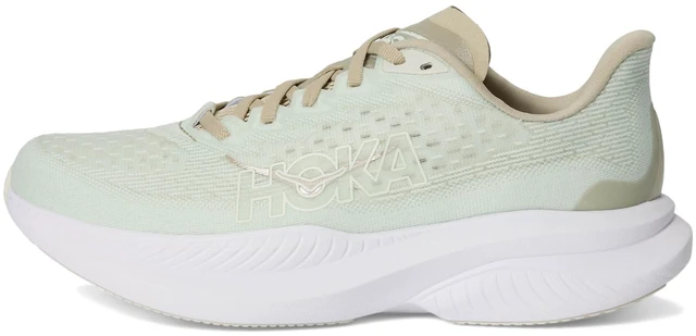Alt view image 4 of 5 - Hoka Women's Mach 6 Oyster Mushroom/Truffle Salt 7 Medium