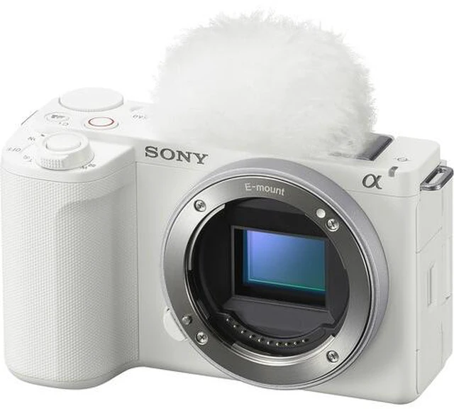 Alt view image 7 of 7 - Sony Alpha ZV-E10 II Mirrorless Camera + 64GB Memory Card + Photo Software + More