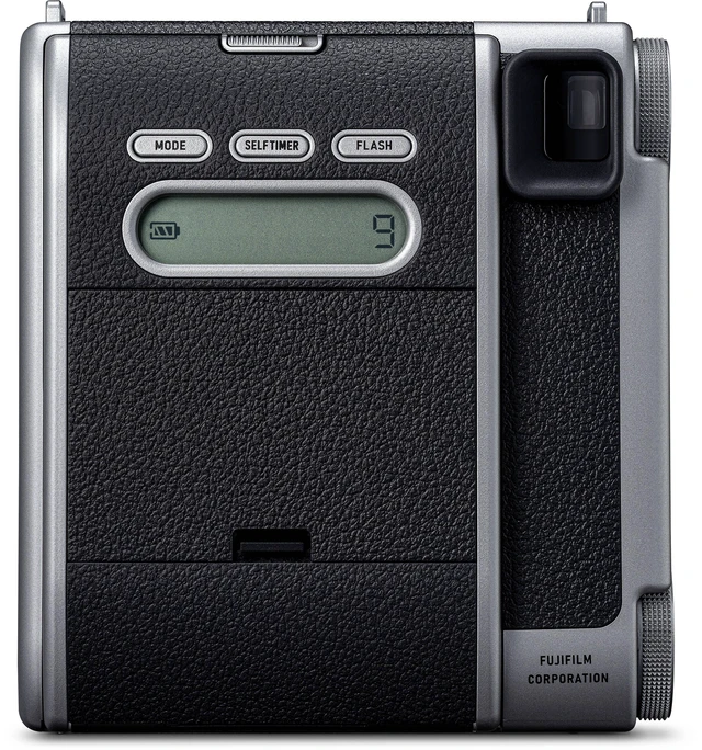 Alt view image 6 of 7 - Fujifilm Instax Mini 99 Instant Film Camera Silver + 60 Sheets, Case Bundle