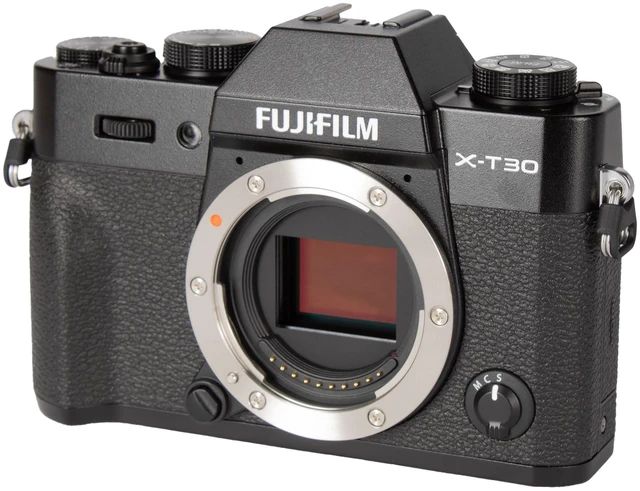 Alt view image 6 of 14 - FUJIFILM X-T30 III Mirrorless Camera Body, Black