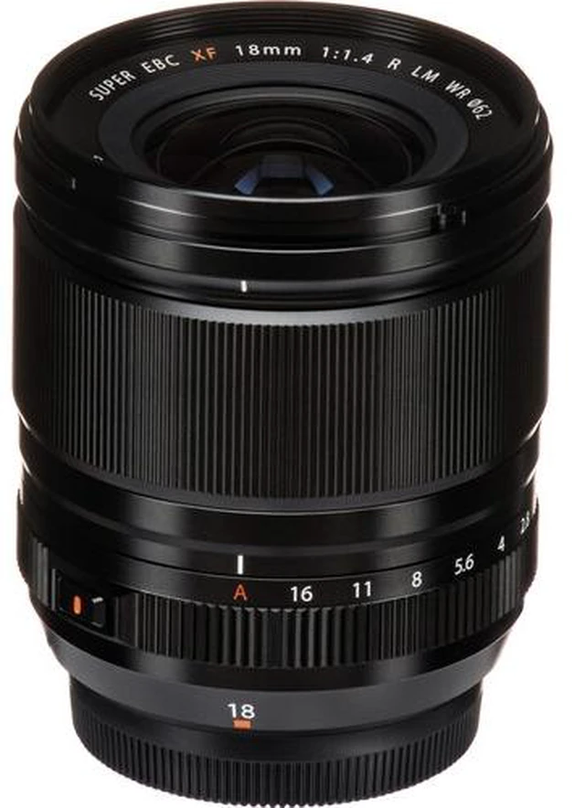 Alt view image 5 of 7 - FUJIFILM XF 18mm f/1.4 R LM WR Lens, 32GB Memory Card, Bundle