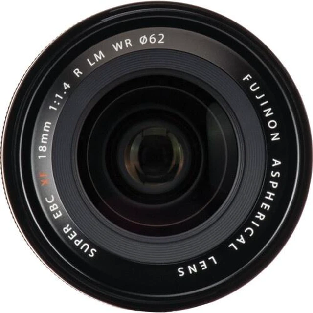 Alt view image 7 of 7 - FUJIFILM XF 18mm f/1.4 R LM WR Lens, 32GB Memory Card, Bundle