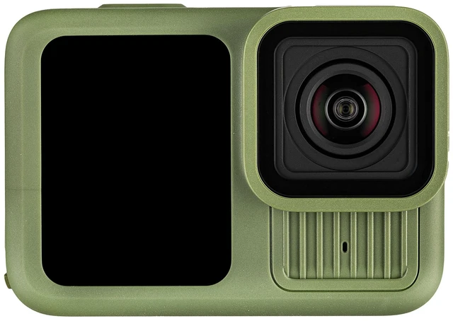 Alt view image 7 of 7 - GoPro HERO13 (Forest Green) - Waterproof Action Camera + 64GB Card, 2 Extra Batteries and 50 Piece Accessory Kit
