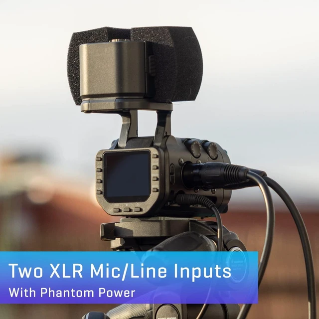 Alt view image 16 of 16 - Zoom Q8n-4K Handy Video Recorder