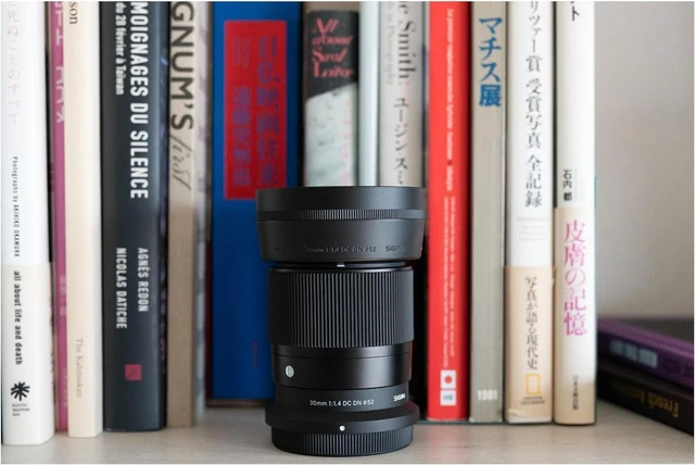 Alt view image 5 of 7 - Sigma 30mm f/1.4 DC DN Contemporary Lens (Nikon Z) + Cleaning Kit + More