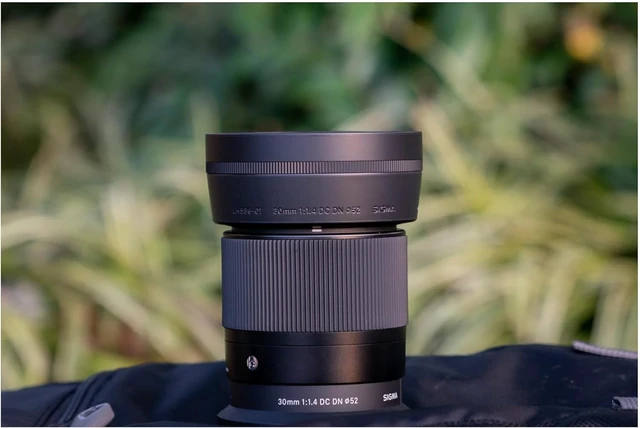 Alt view image 6 of 7 - Sigma 30mm f/1.4 DC DN Contemporary Lens (Nikon Z) + Cleaning Kit + More