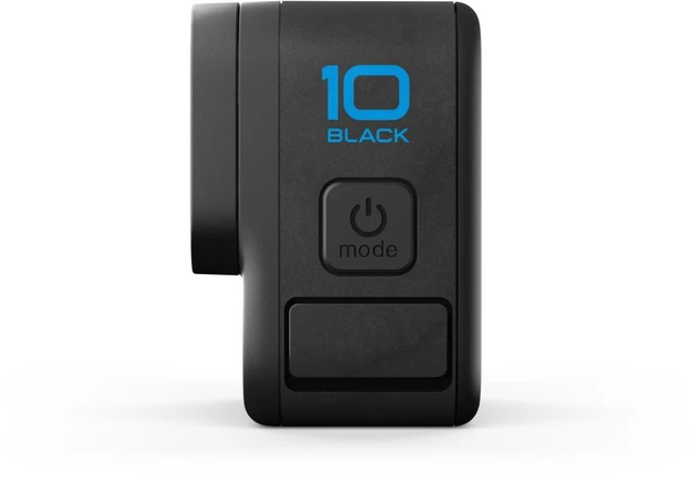 Alt view image 6 of 7 - GoPro HERO10 - Waterproof Action Camera + 64GB Card and 2 Extra Batteries