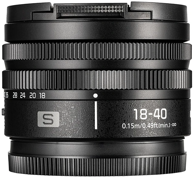 Alt view image 7 of 7 - Panasonic Lumix S9 Camera w 18-40mm f/4.5-6.3 Lens(Silver), 64GB Memory Card (International Version)
