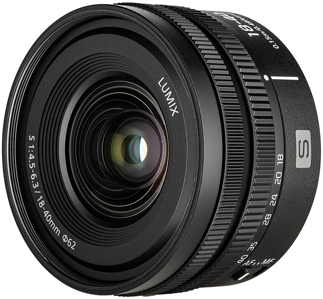Alt view image 6 of 7 - Panasonic Lumix S9 Camera w 18-40mm f/4.5-6.3 Lens(Silver), 64GB Memory Card (International Version)