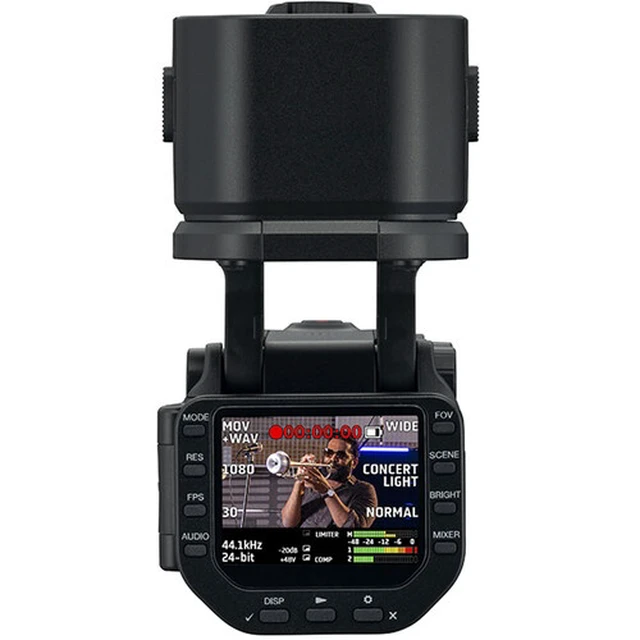 Alt view image 5 of 7 - Zoom Q8n-4k Handy Video Recorder, Memory Card microSDXC Extreme Pro 64GB, Bundle