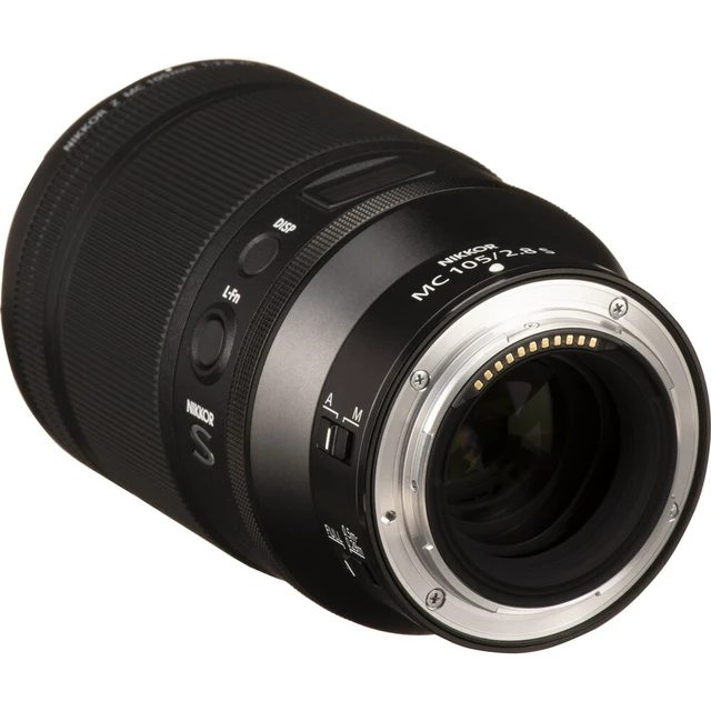 Alt view image 5 of 7 - Nikon NIKKOR Z MC 105mm f/2.8 VR S Professional Macro Lens (Nikon Z) (20100) Bundle