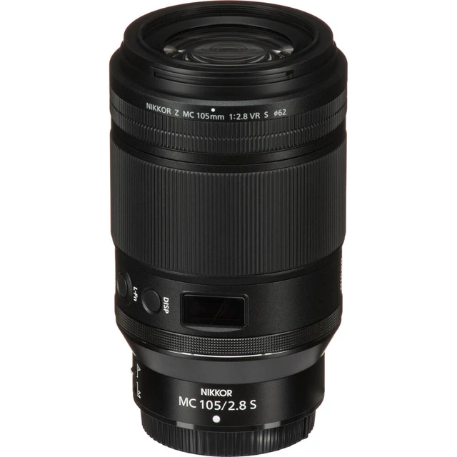 Alt view image 6 of 7 - Nikon NIKKOR Z MC 105mm f/2.8 VR S Professional Macro Lens (Nikon Z) (20100) Bundle