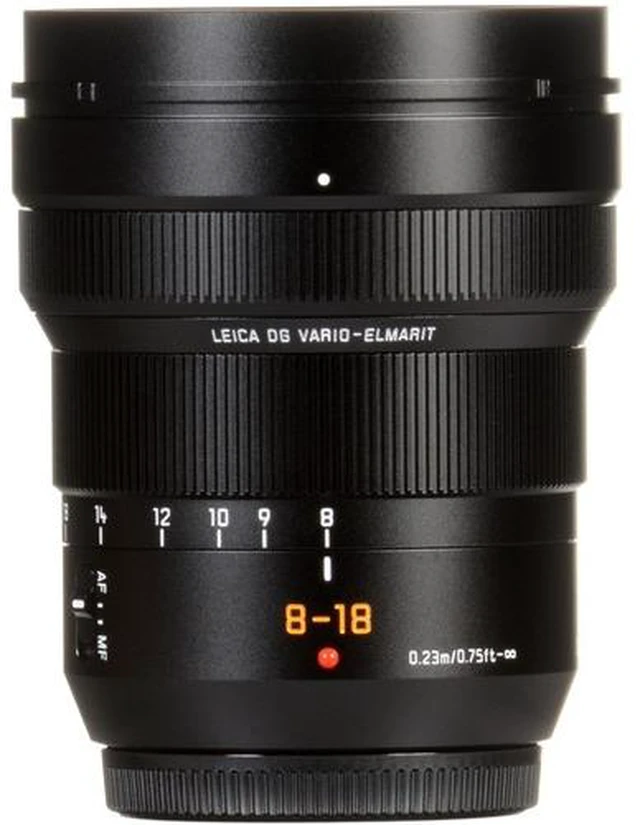 Alt view image 6 of 7 - Panasonic Leica DG Vario-Elmarit 8-18mm f/2.8-4 ASPH. Lens Bundle