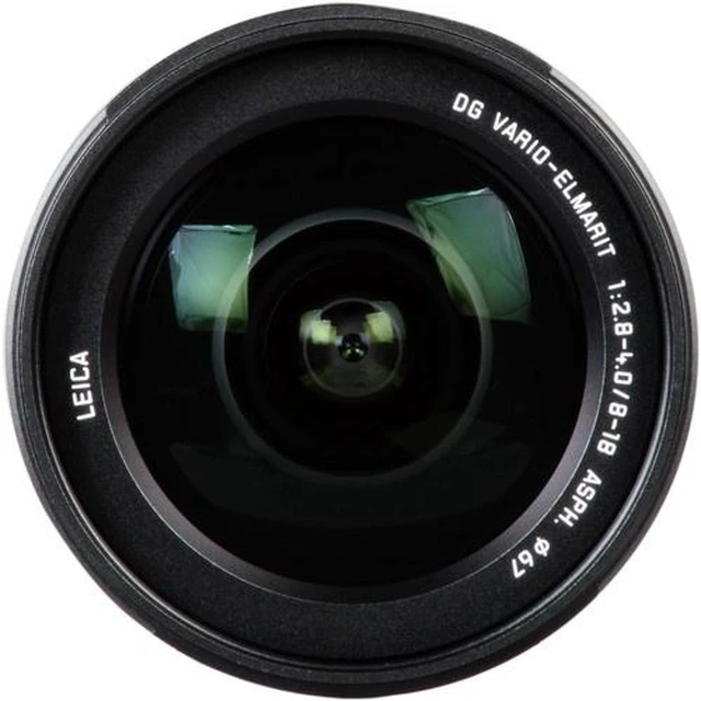 Alt view image 7 of 7 - Panasonic Leica DG Vario-Elmarit 8-18mm f/2.8-4 ASPH. Lens Bundle